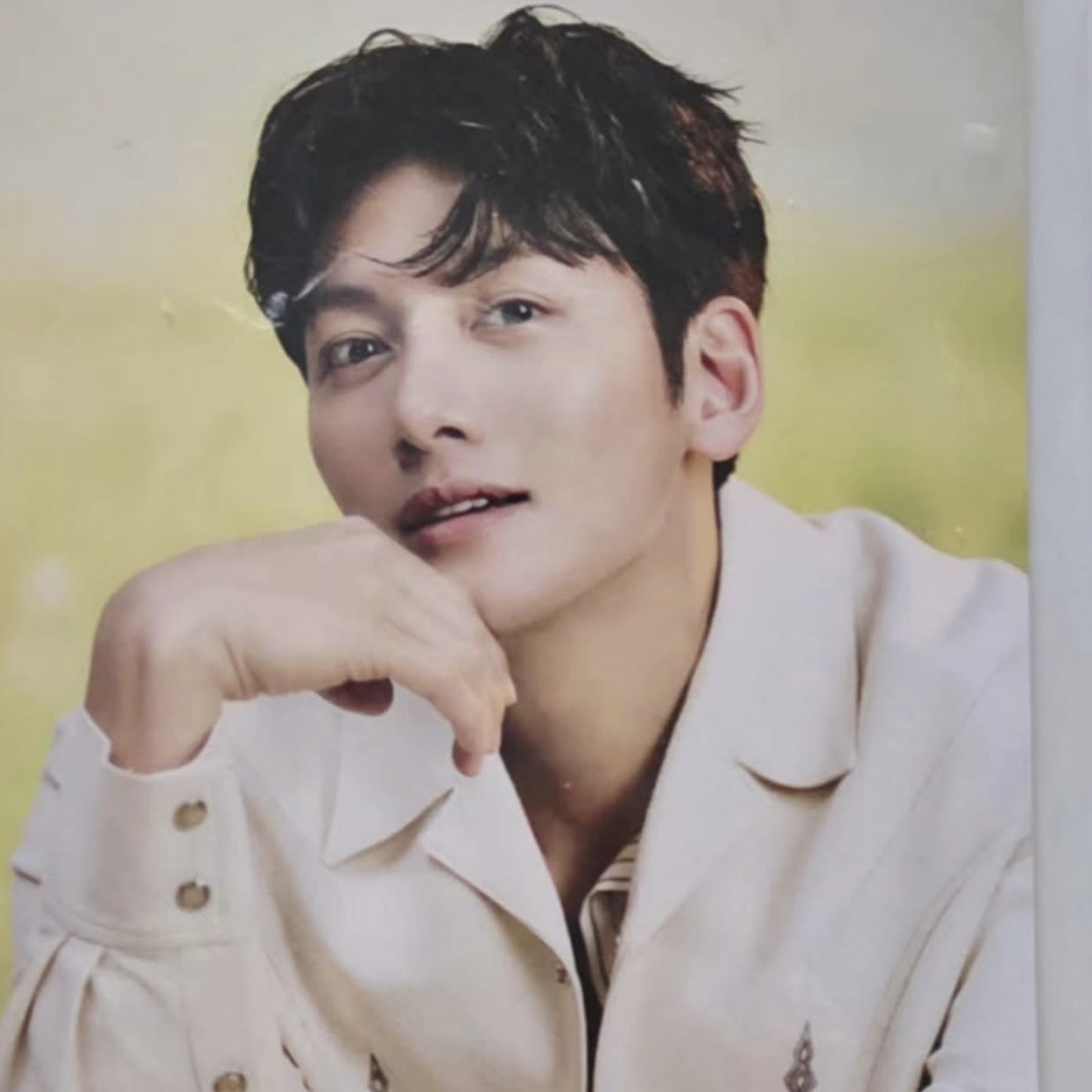 粉丝拍下的池昌旭瞬间