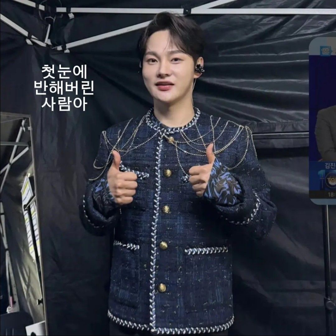 박서진의 비하인드 컷