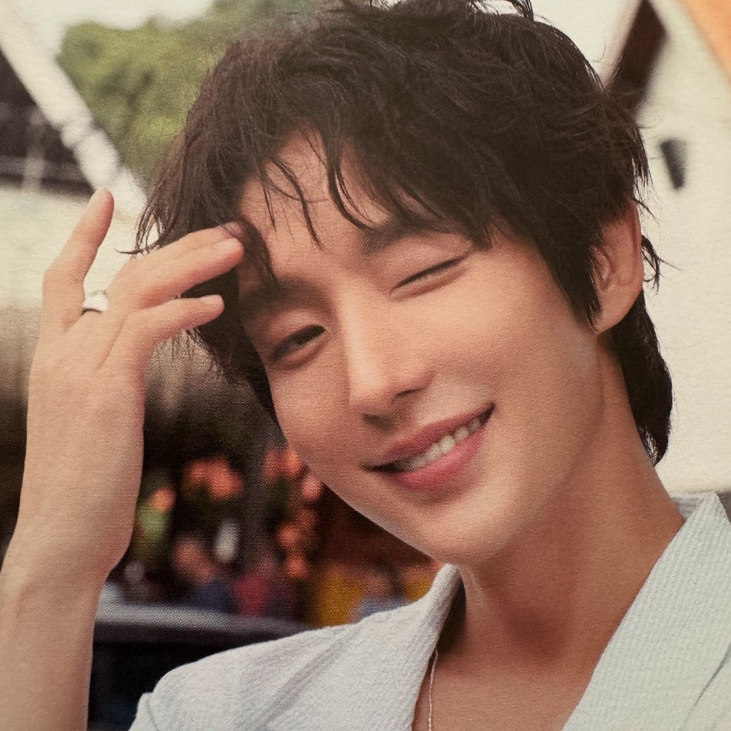 Behind-the-scenes cut of Lee Joongi
