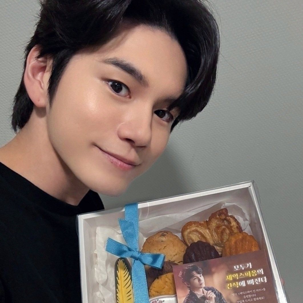 A moment captured by a fan of Ong Seongwu