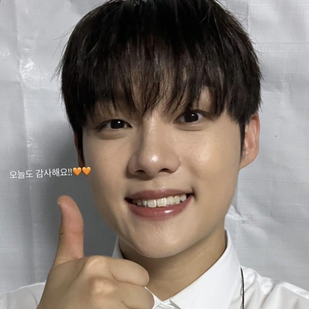 Recent activity shot of Choi Jaemyeong