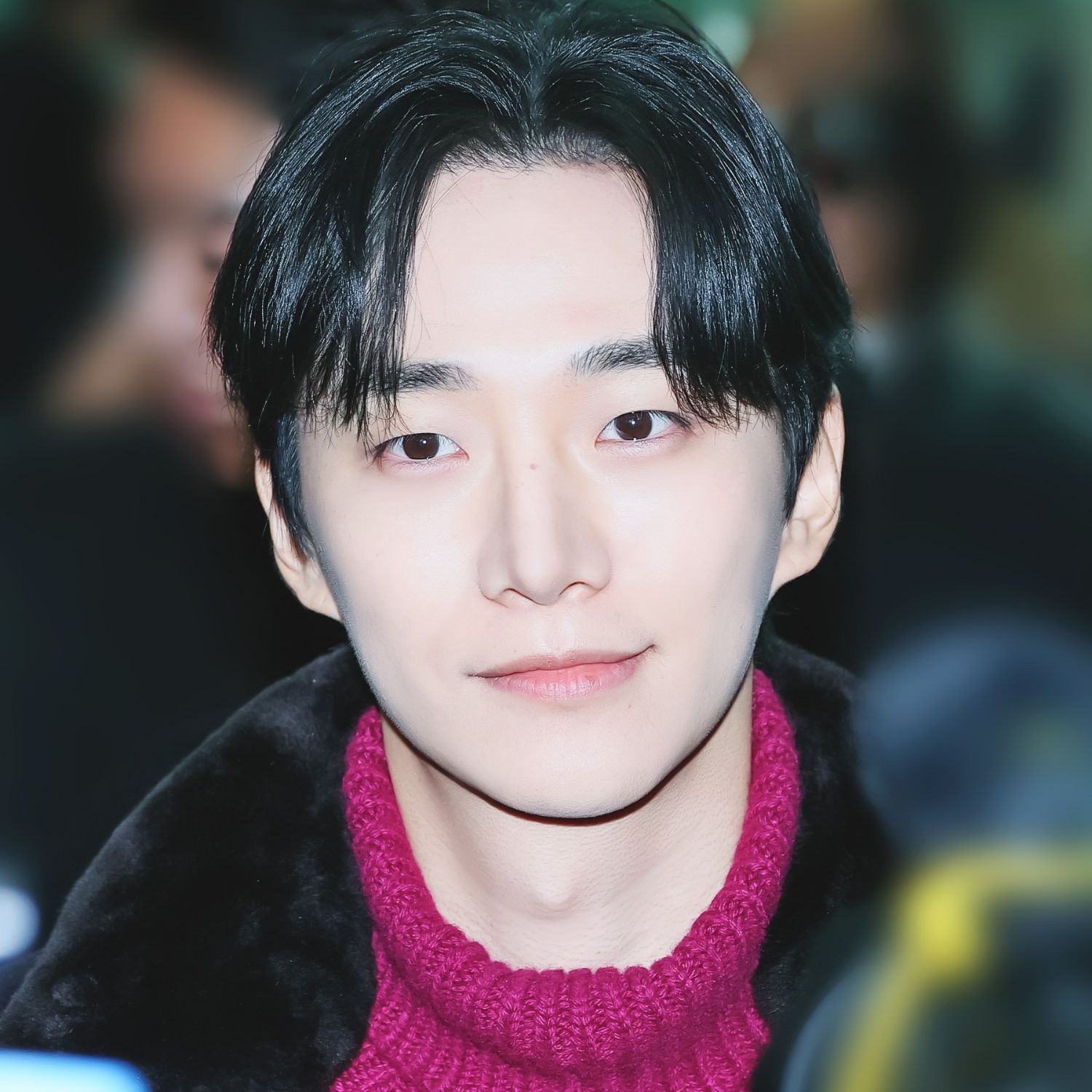 Behind-the-scenes cut of Lee Junho