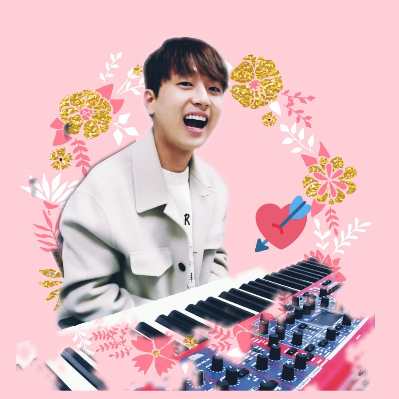 粉絲拍下的李燦元瞬間