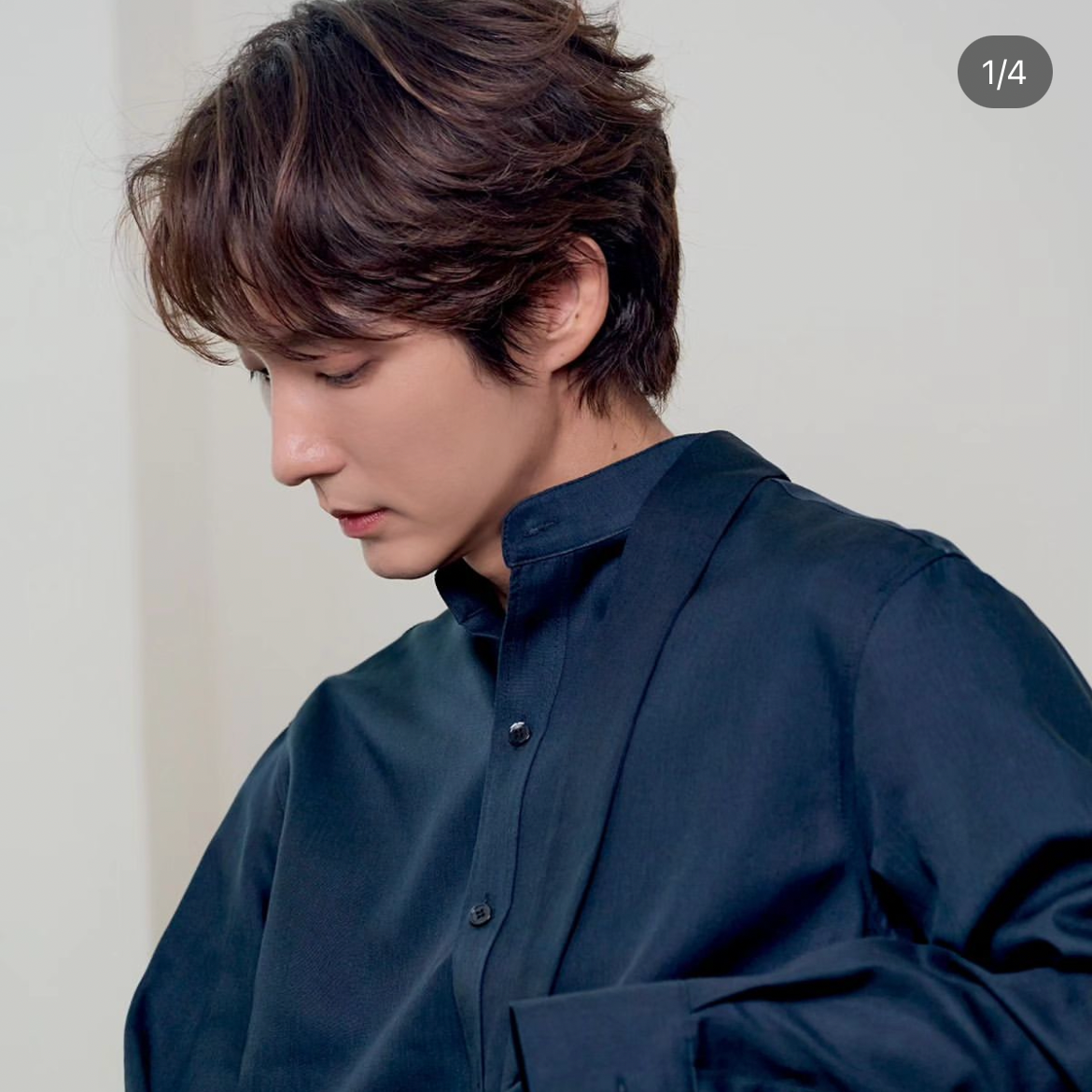 Recent activity shot of Lee Joongi