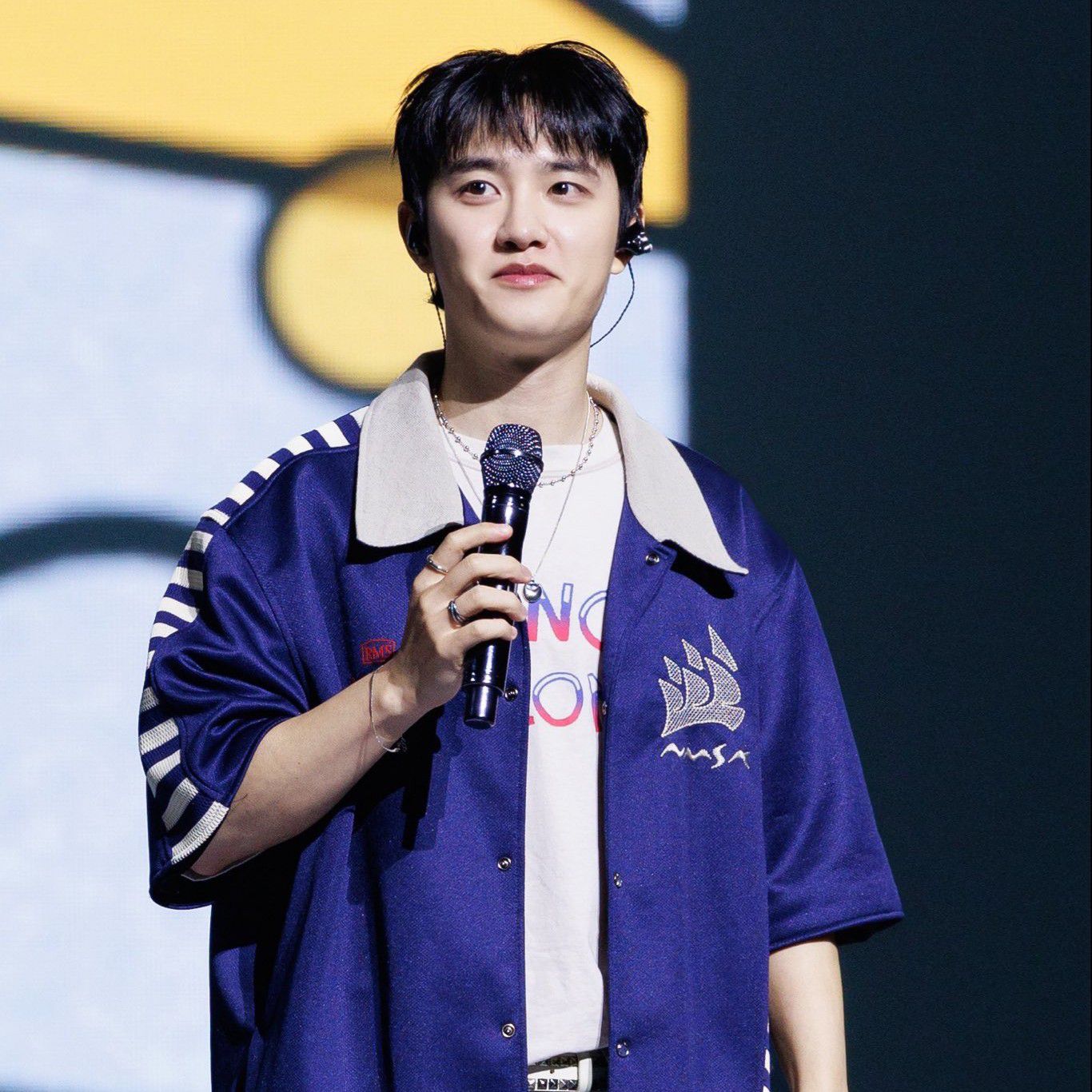 A moment captured by a fan of Doh Kyungsoo (D.O.)