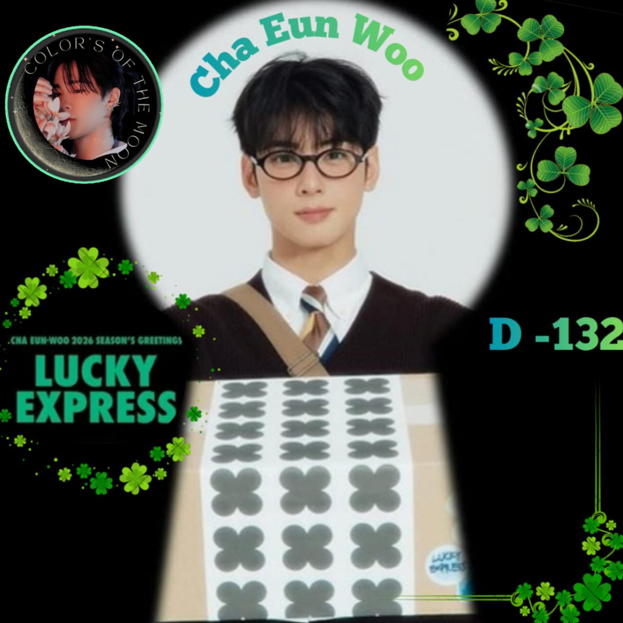 Cuplikan di balik layar dari Cha Eunwoo