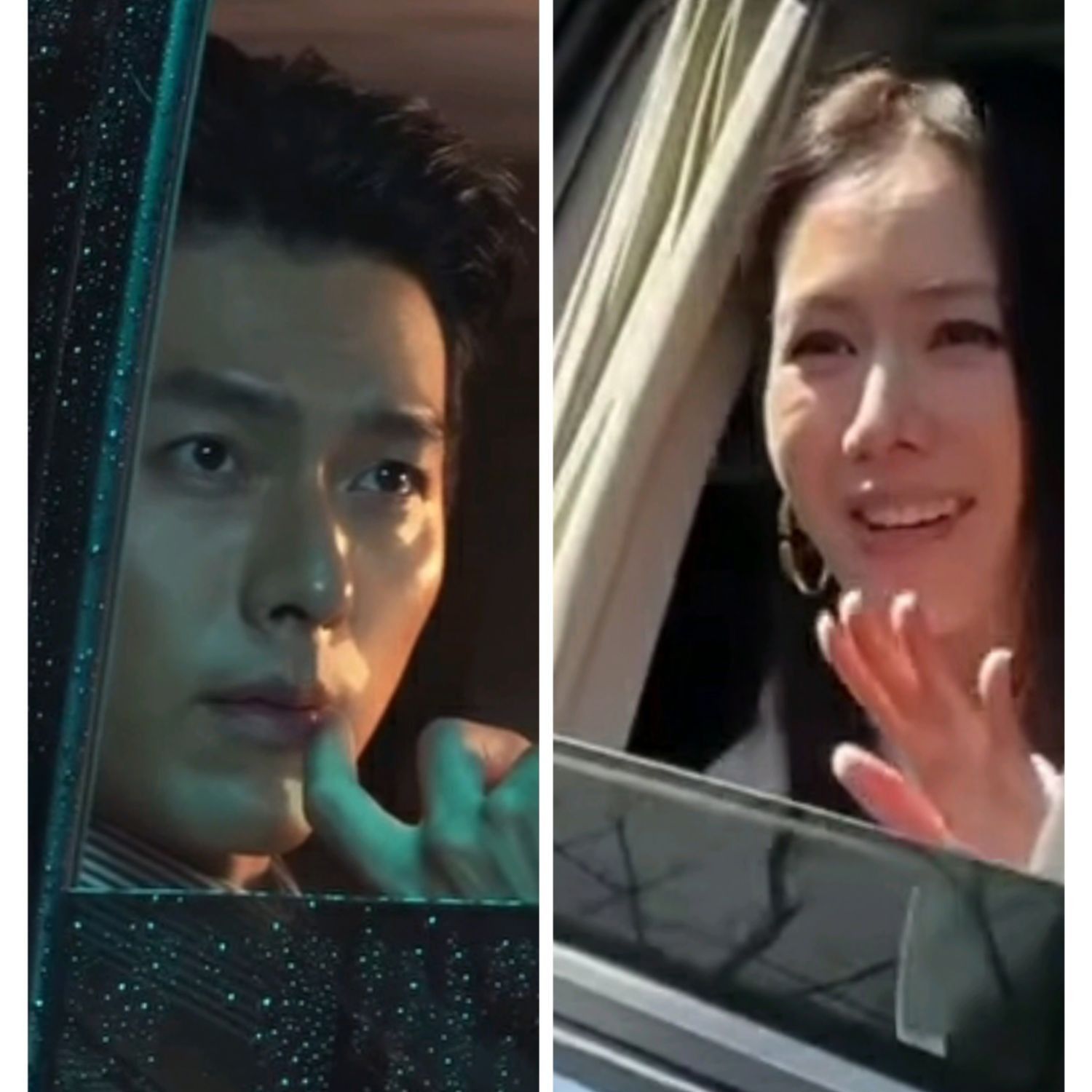 Recent activity shot of Hyun Bin