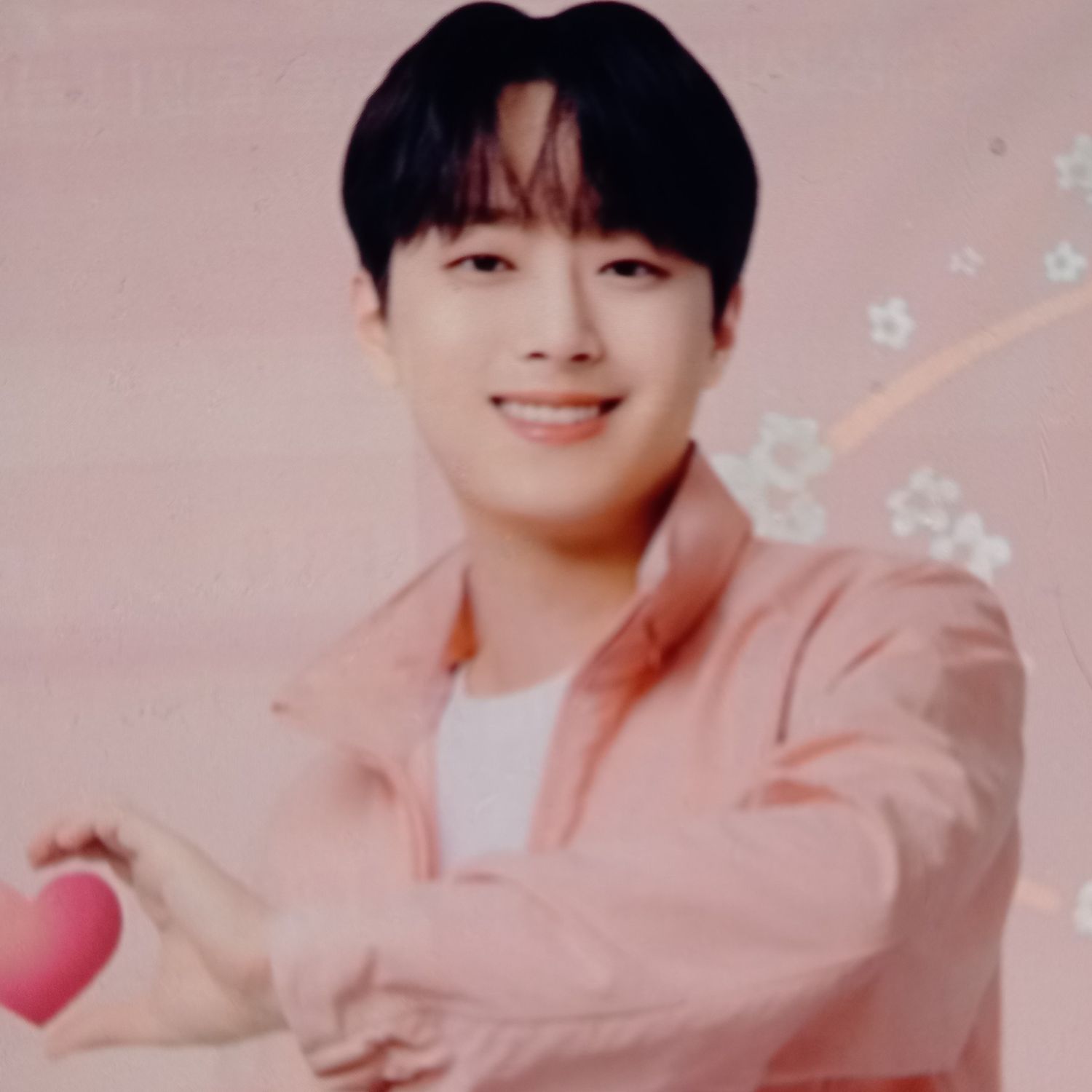 粉絲拍下的李燦元瞬間