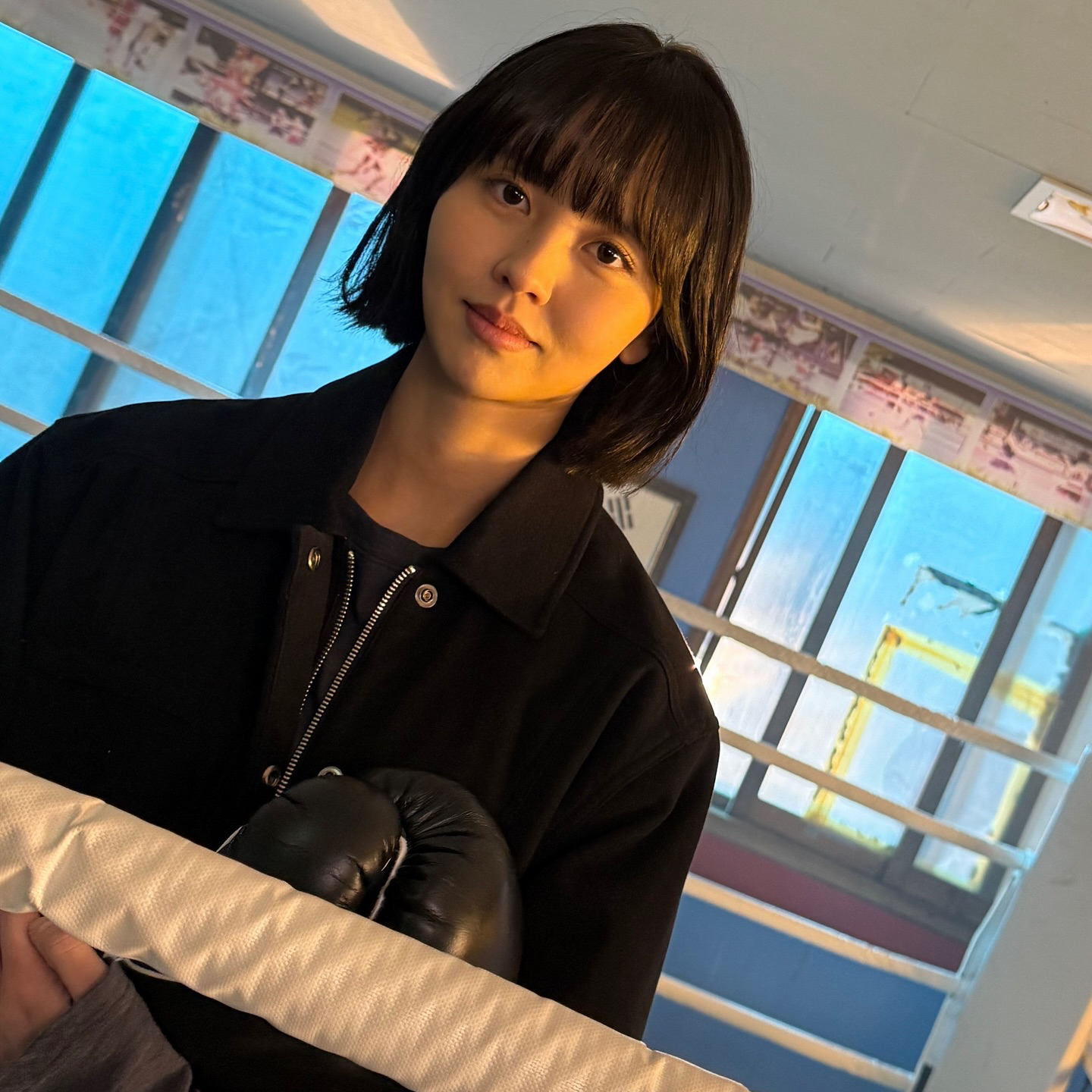 Recent activity shot of Kim Sohyun
