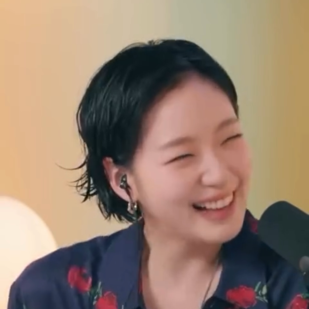 Behind-the-scenes cut of Kim Goeun