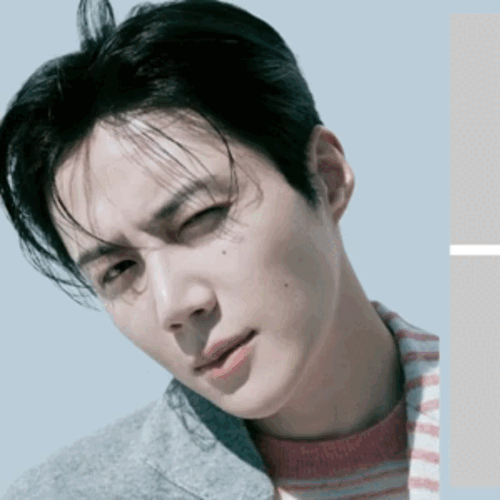 粉絲拍下的金宣虎瞬間