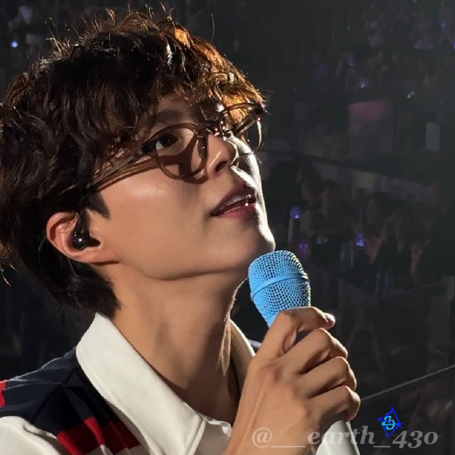 Recent activity shot of Park Bogum