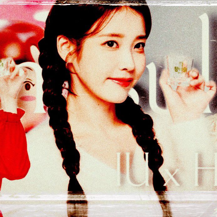 Behind-the-scenes cut of IU