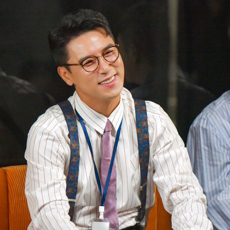 チャン・ミンホのビハインドカット