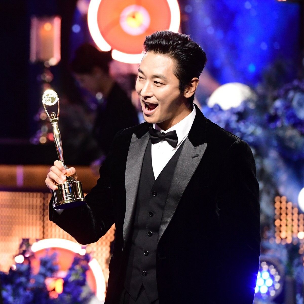 A moment captured by a fan of Joo Jihoon