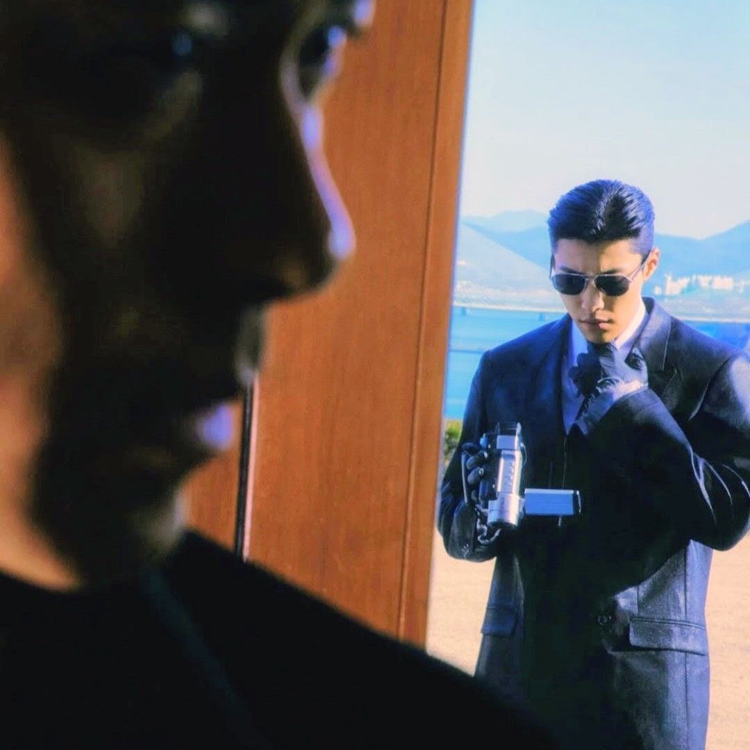 Recent activity shot of Woo Dohwan