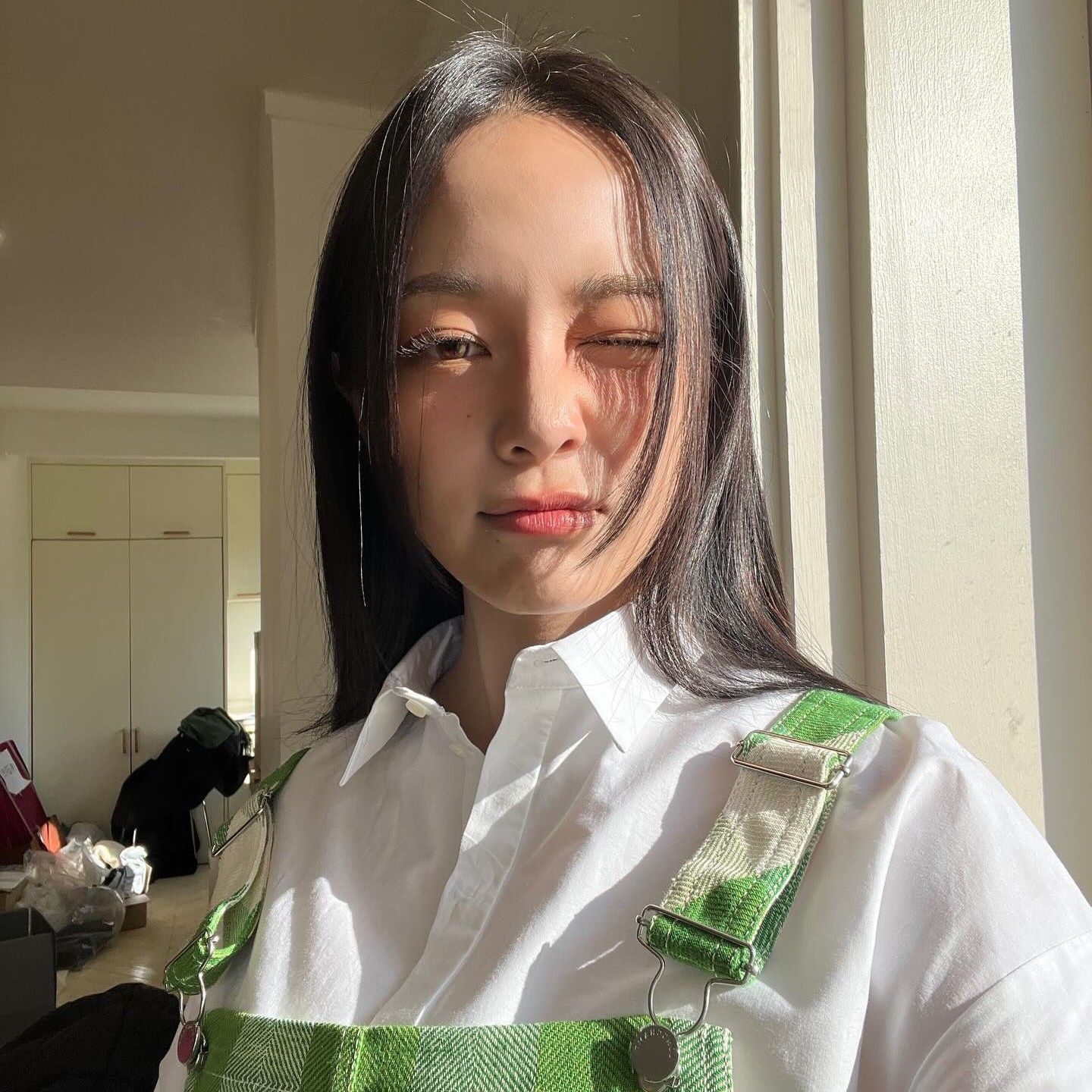 Recent activity shot of Kim Sejeong