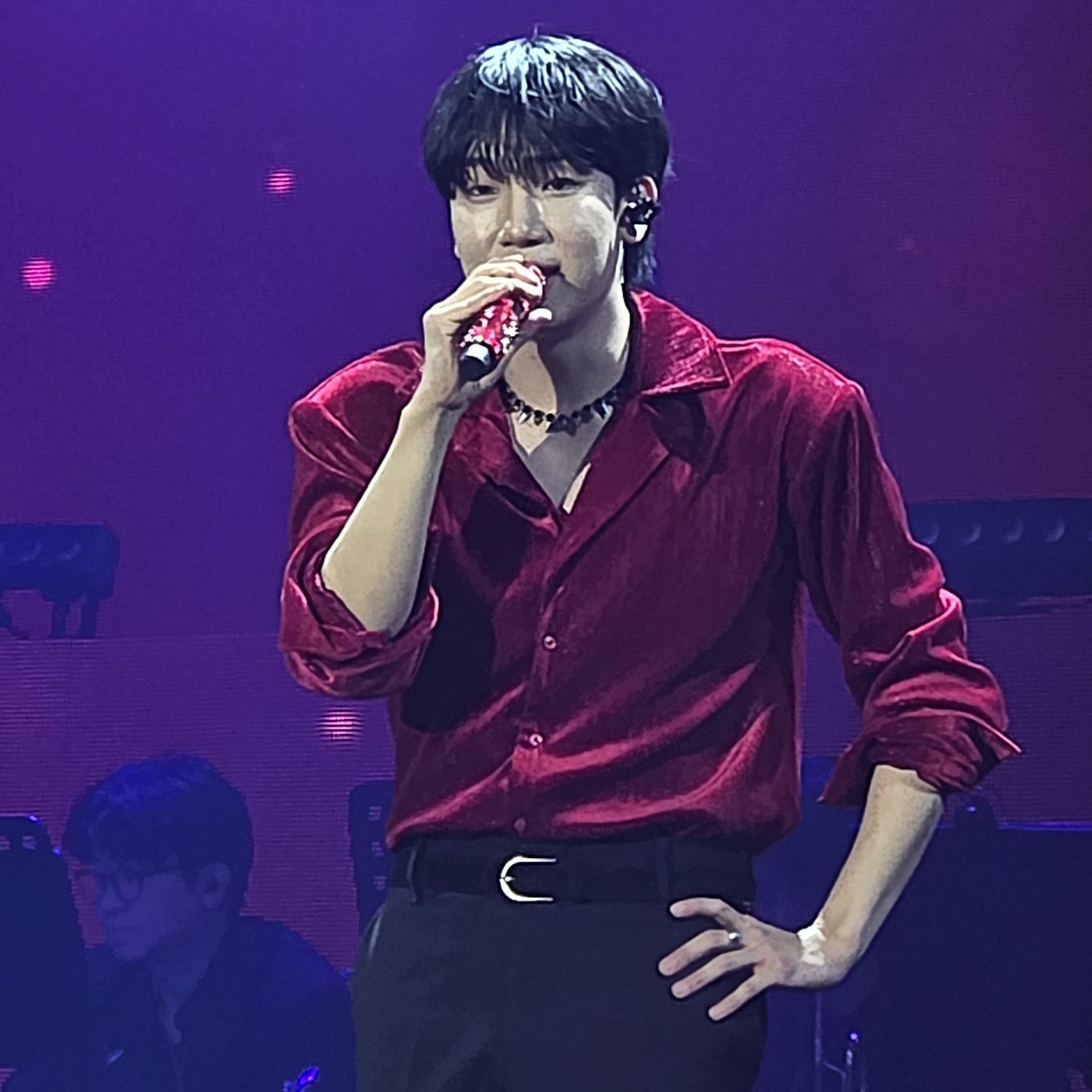 粉絲拍下的Choi Sooho瞬間