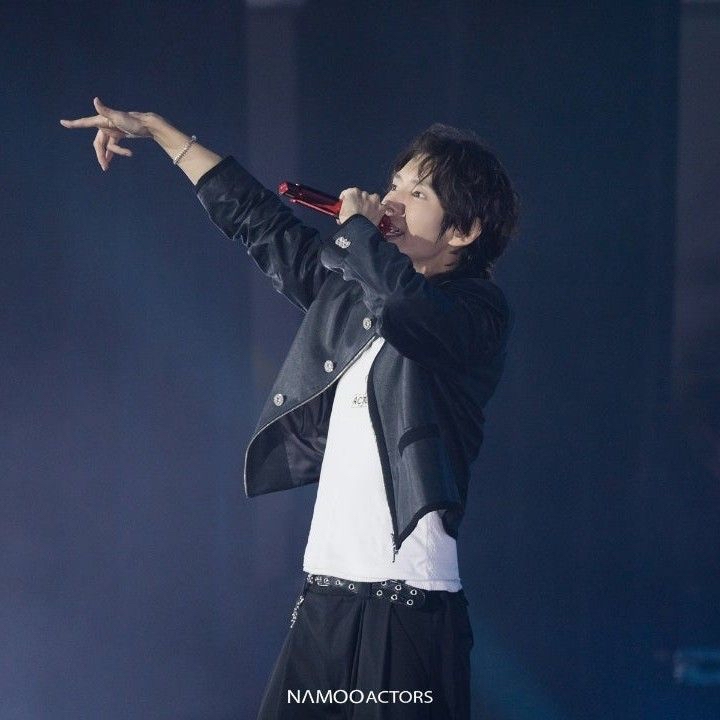 Momen yang diabadikan oleh penggemar Lee Joongi