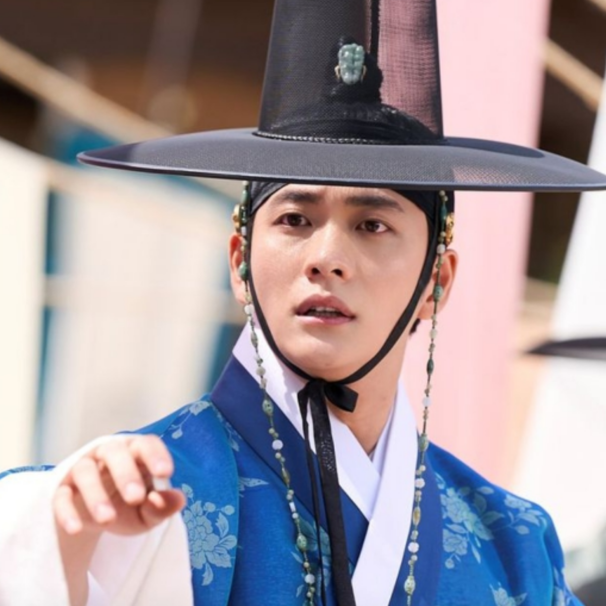 A moment captured by a fan of Kang Taeoh