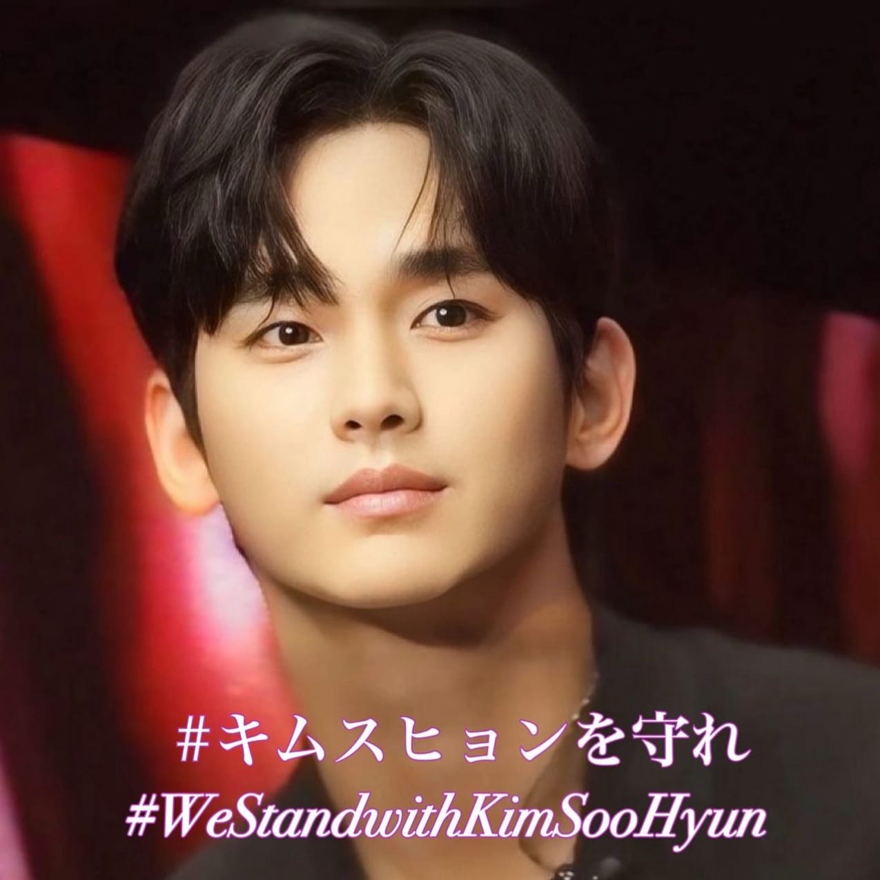 A moment captured by a fan of Kim Soohyun