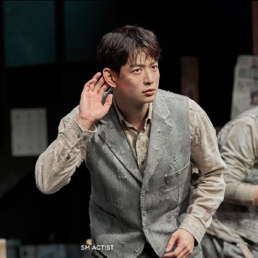 Behind-the-scenes cut of Choi Minho