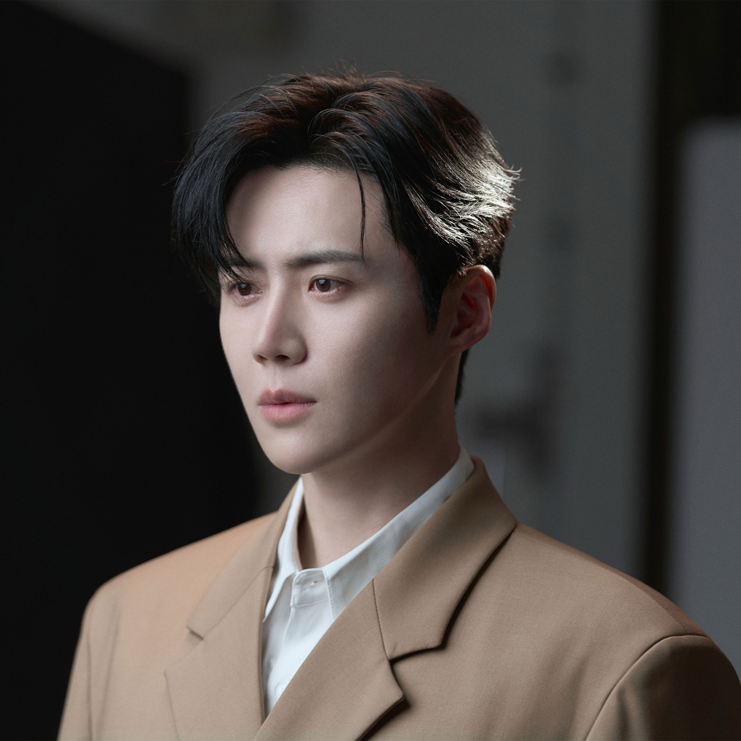 A moment captured by a fan of Kim Seonho