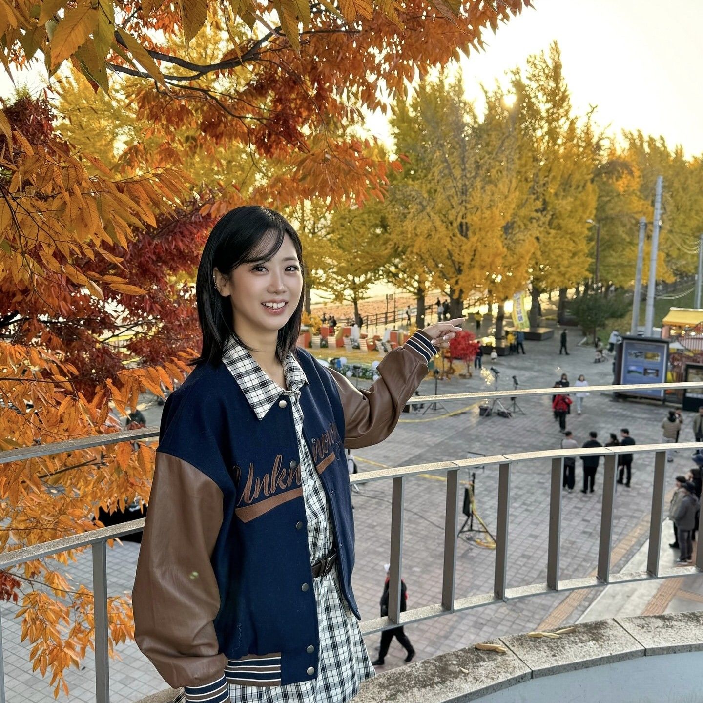 Foto terbaru dari Kang Hyeyeon