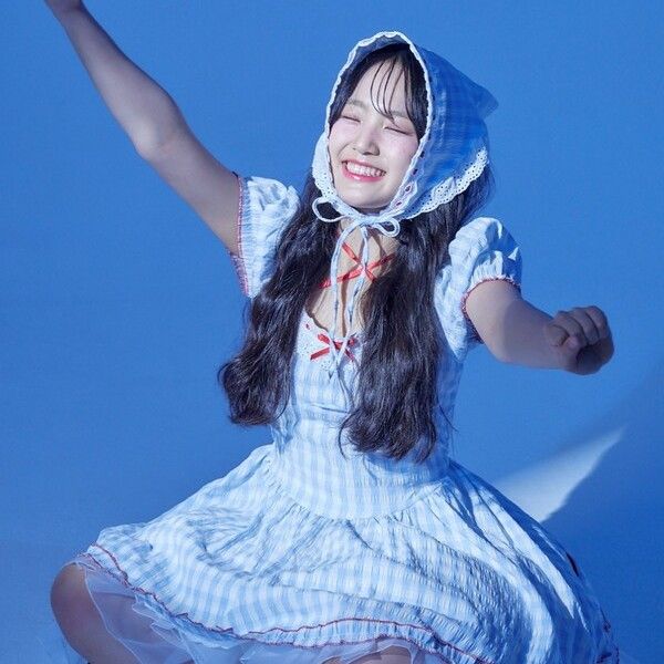Behind-the-scenes cut of Kim Taeyeon