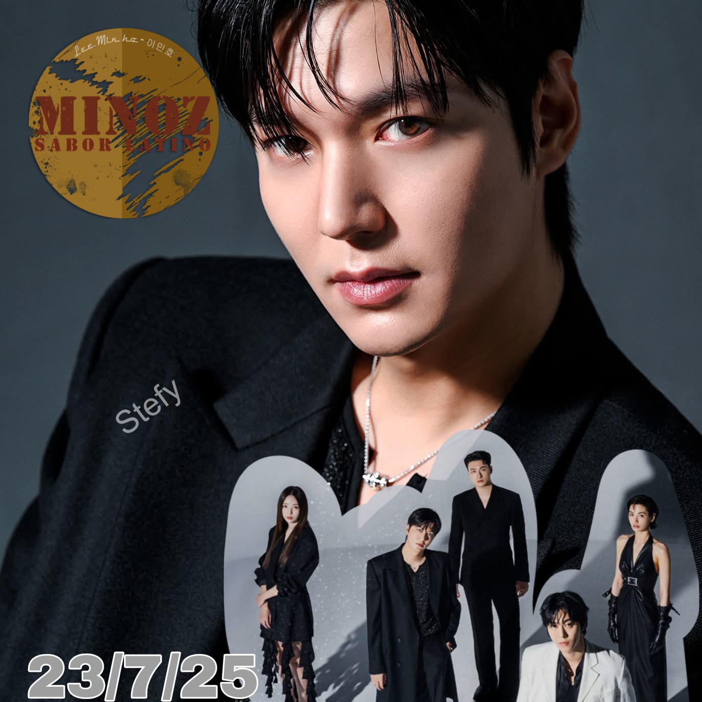 Recent activity shot of Lee Minho