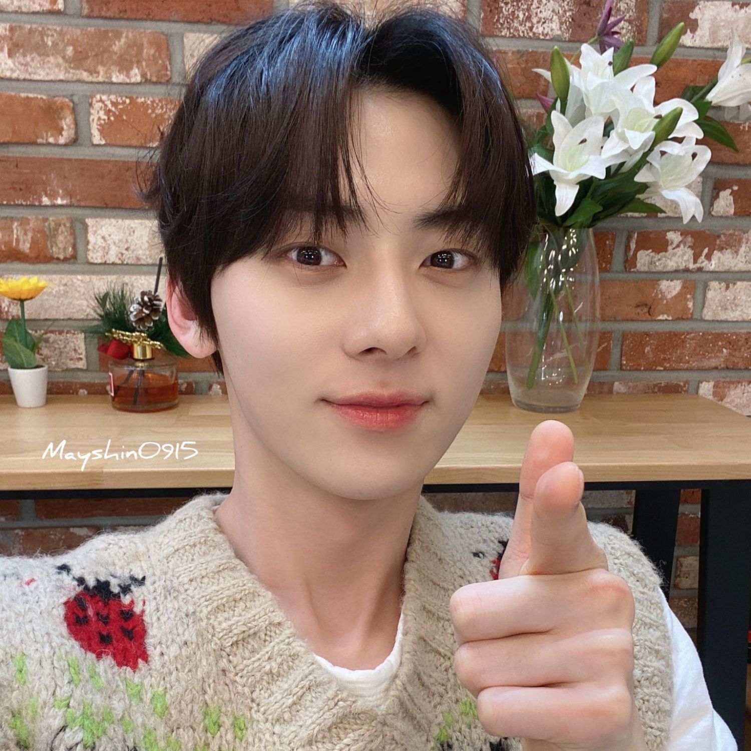 Latest photo of Hwang Minhyun