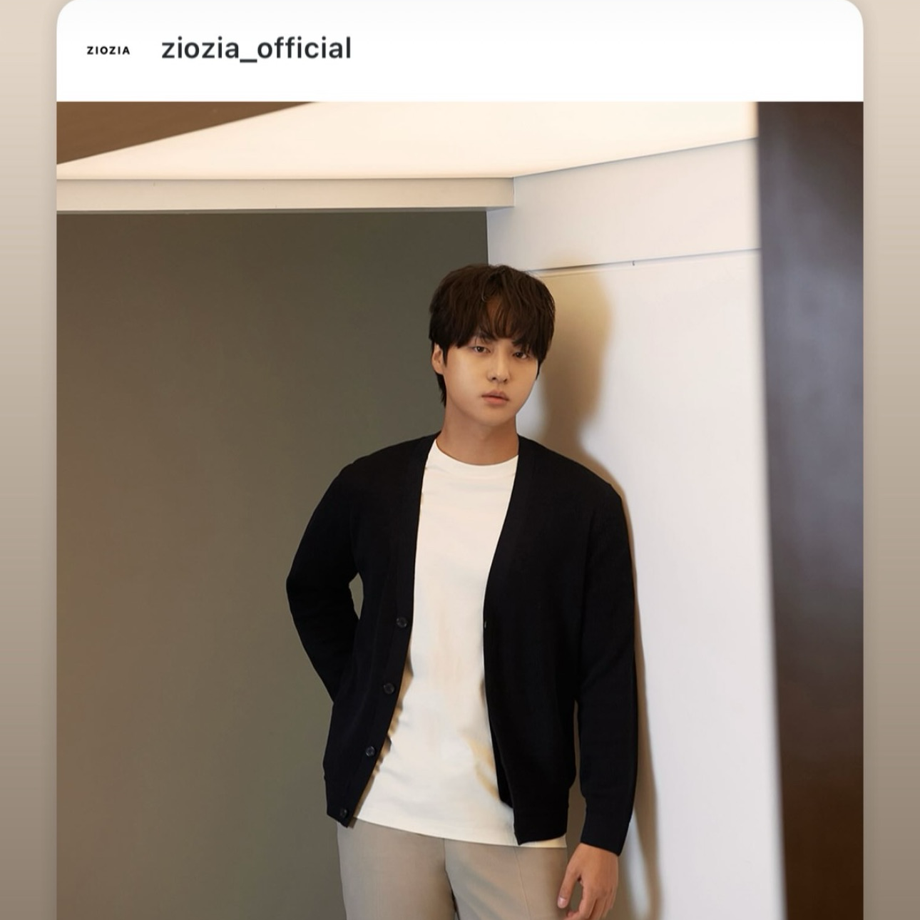 Latest photo of Yang Sejong