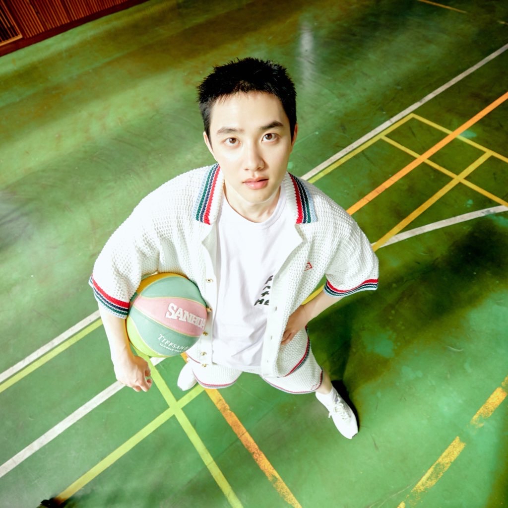 Recent activity shot of Doh Kyungsoo (D.O.)