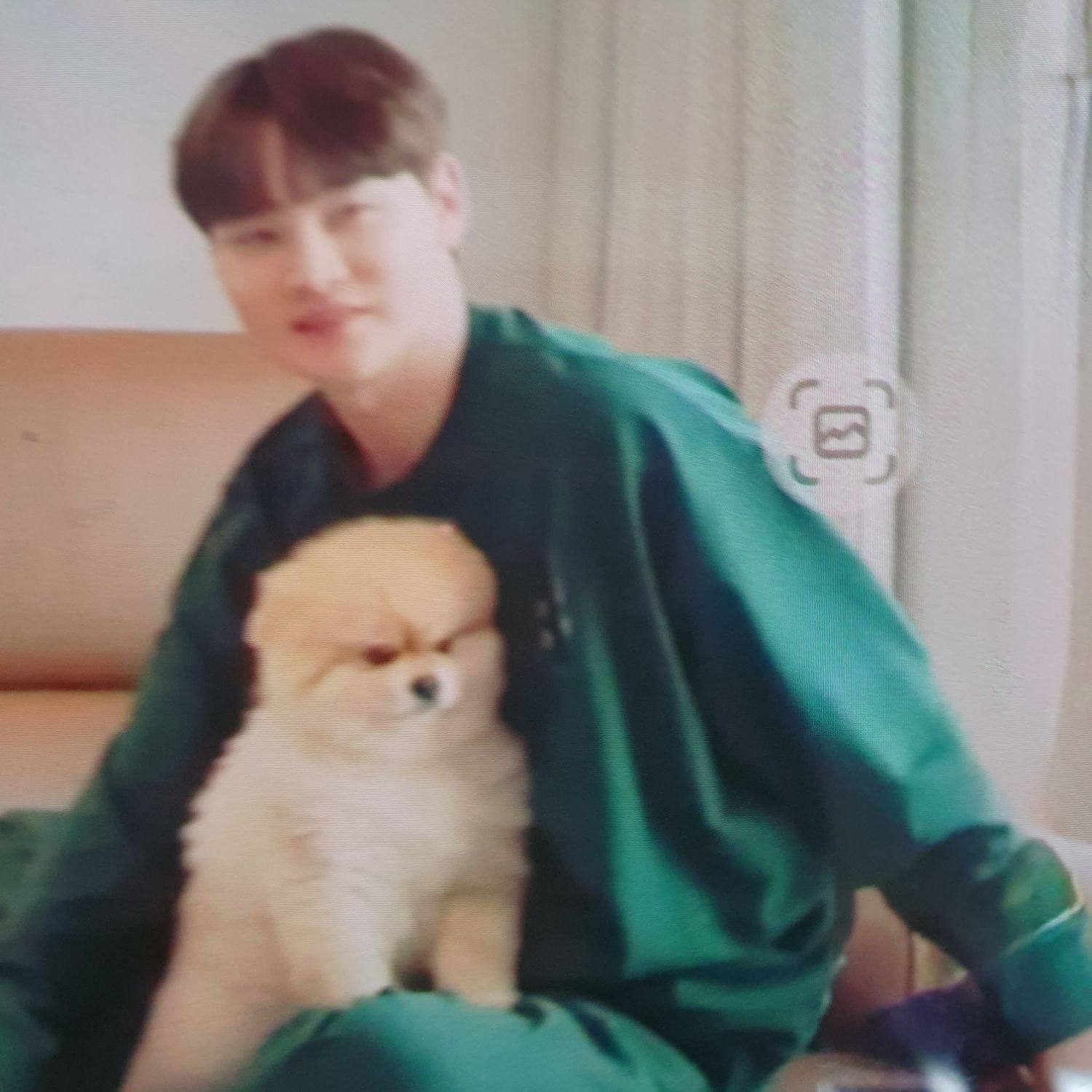 Recent activity shot of Park Seojin