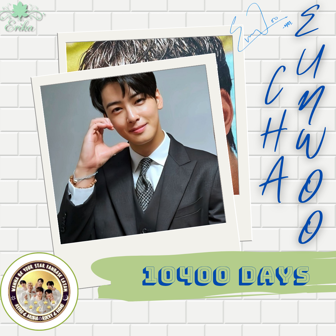 Latest photo of Cha Eunwoo