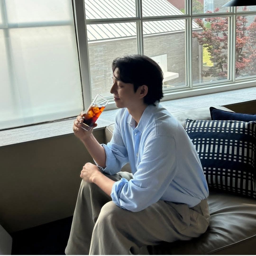 Recent activity shot of Gong Yoo