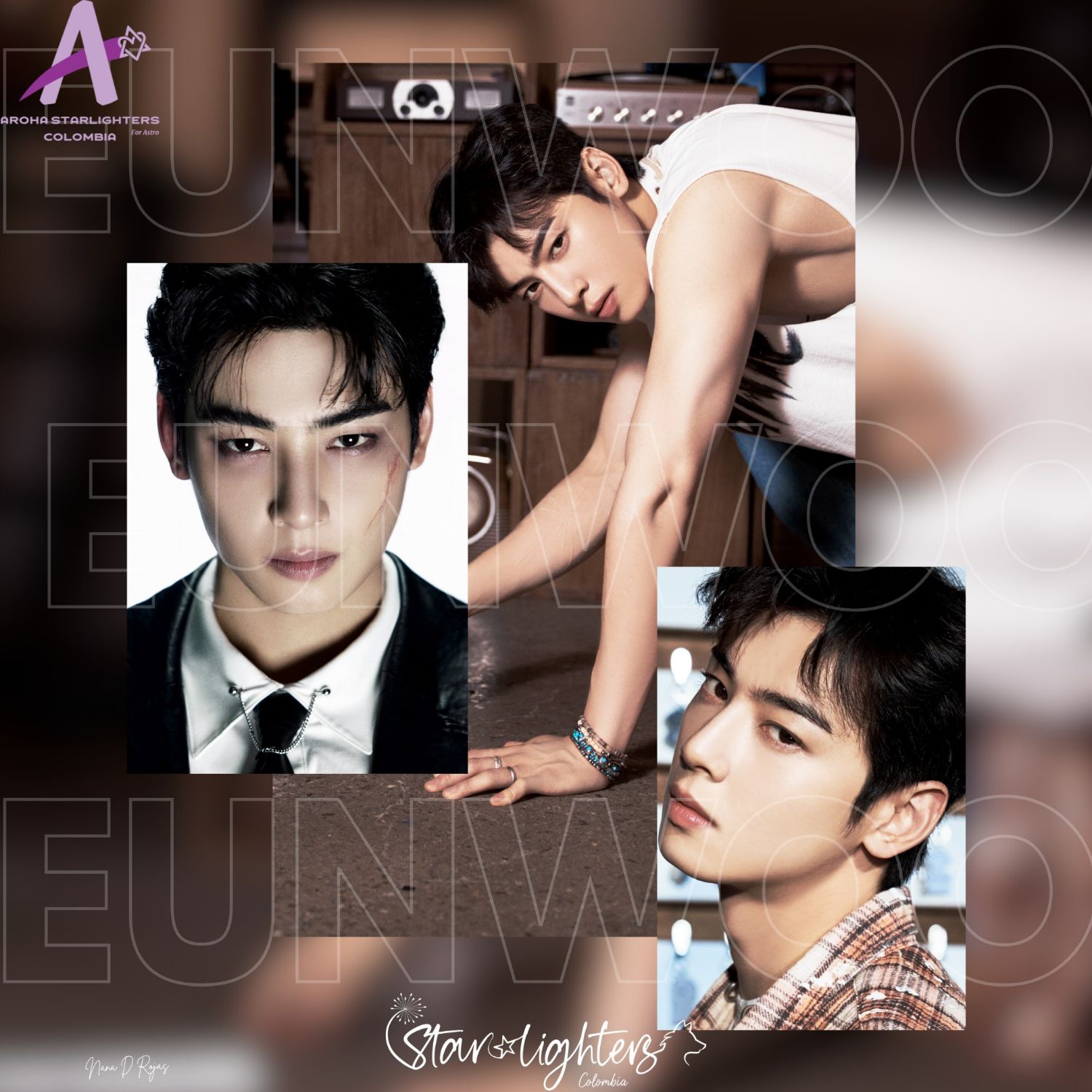 Momen yang diabadikan oleh penggemar Cha Eunwoo