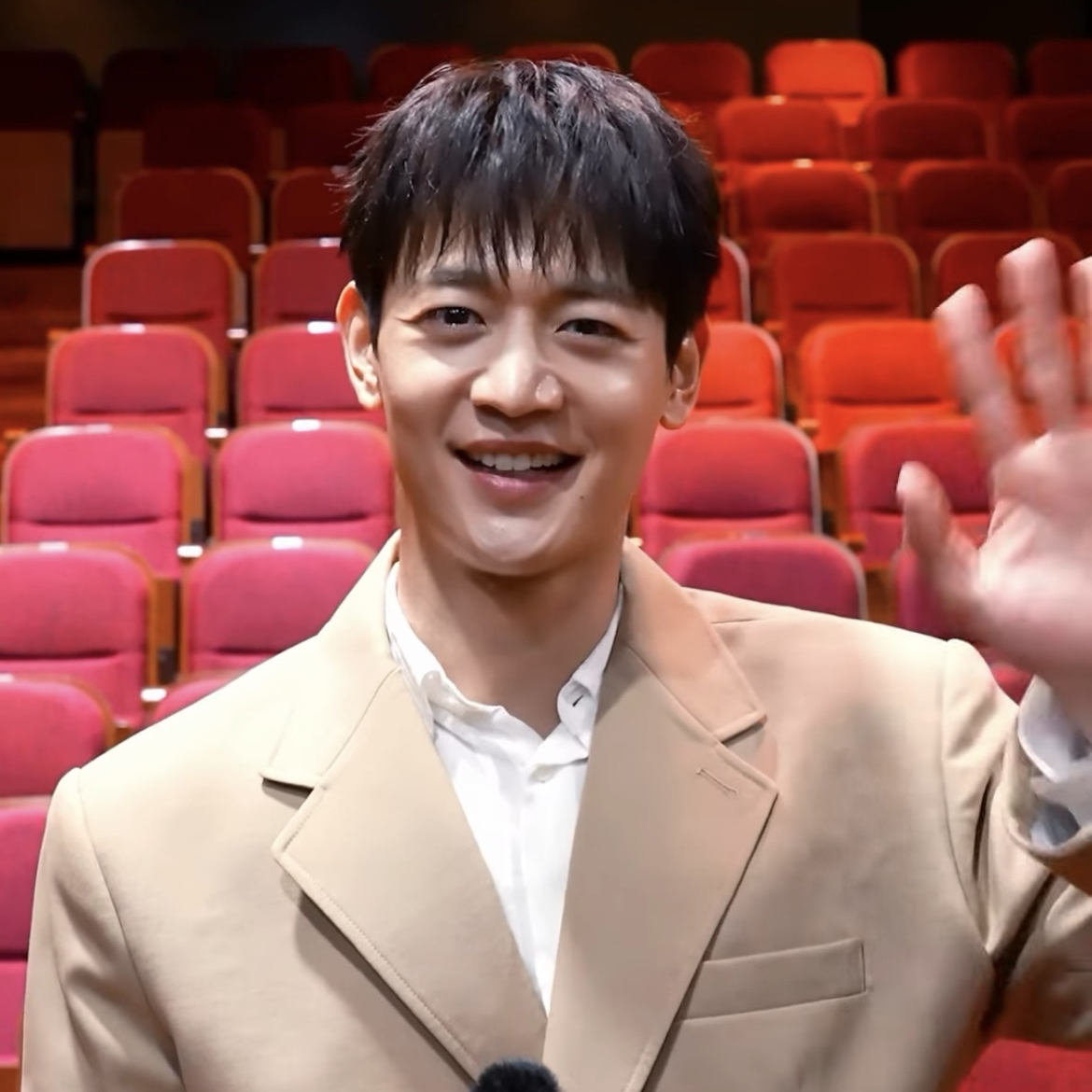 A moment captured by a fan of Choi Minho