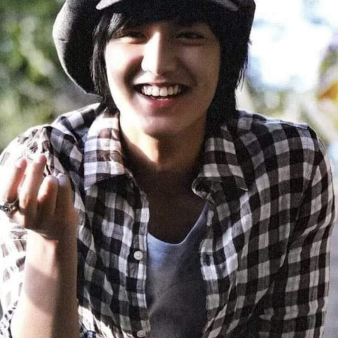 ファンが撮影したイ・ミンホの瞬間