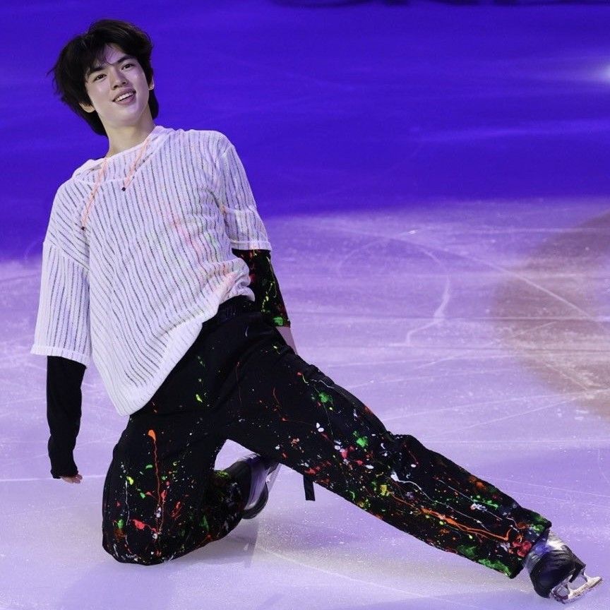 Behind-the-scenes cut of Cha Junhwan