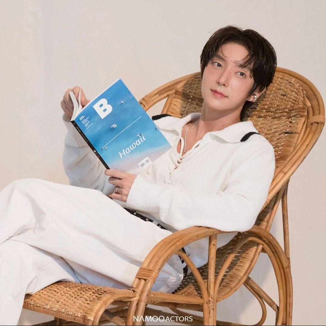 Momen yang diabadikan oleh penggemar Lee Joongi