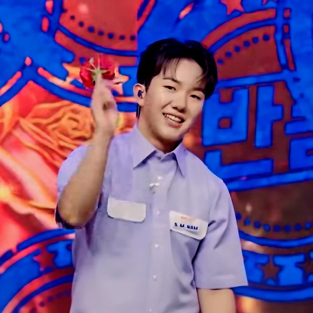 Recent activity shot of Nam Seungmin
