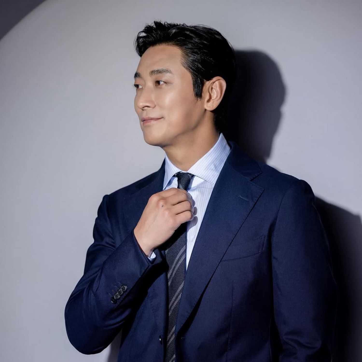 A moment captured by a fan of Joo Jihoon