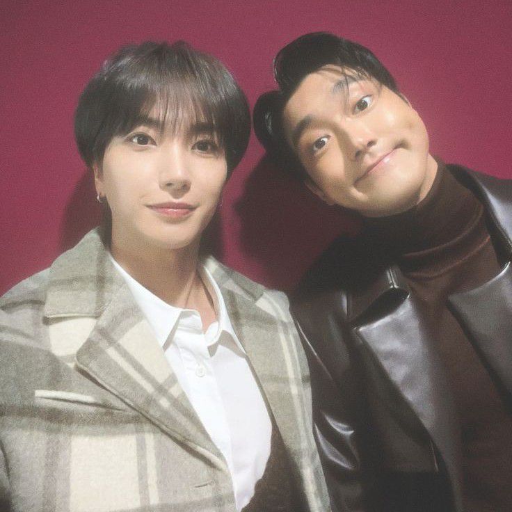 Behind-the-scenes cut of Choi Siwon
