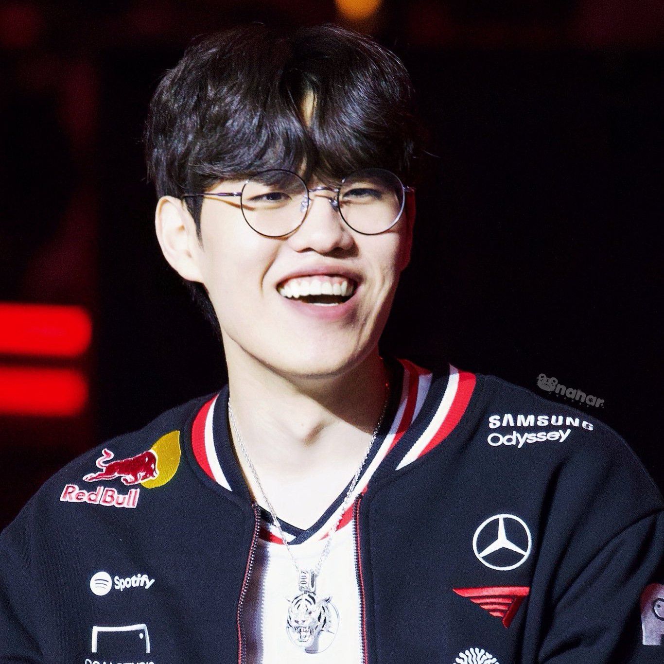 A moment captured by a fan of Oner