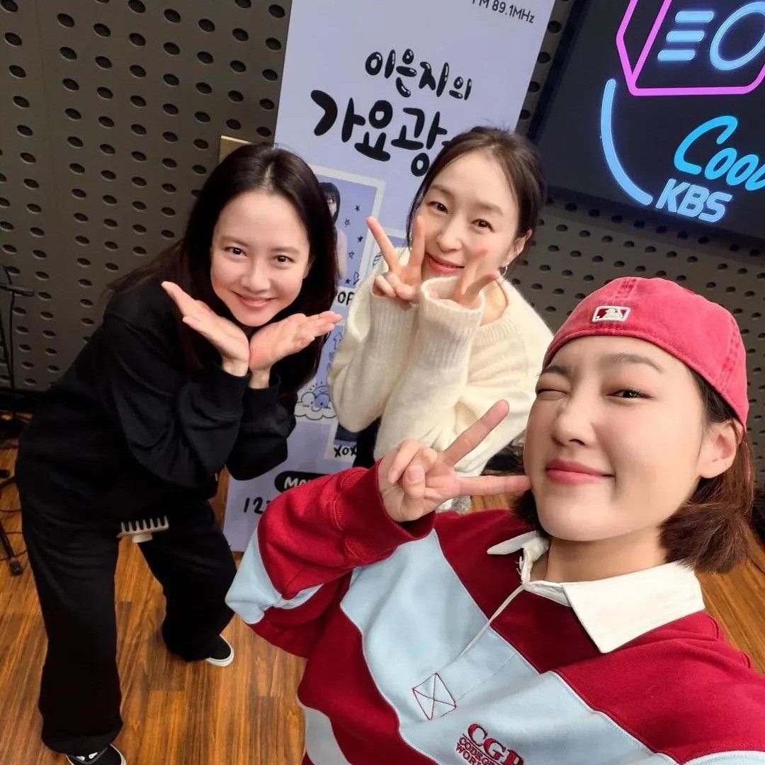 송지효 팬이 찍은 순간