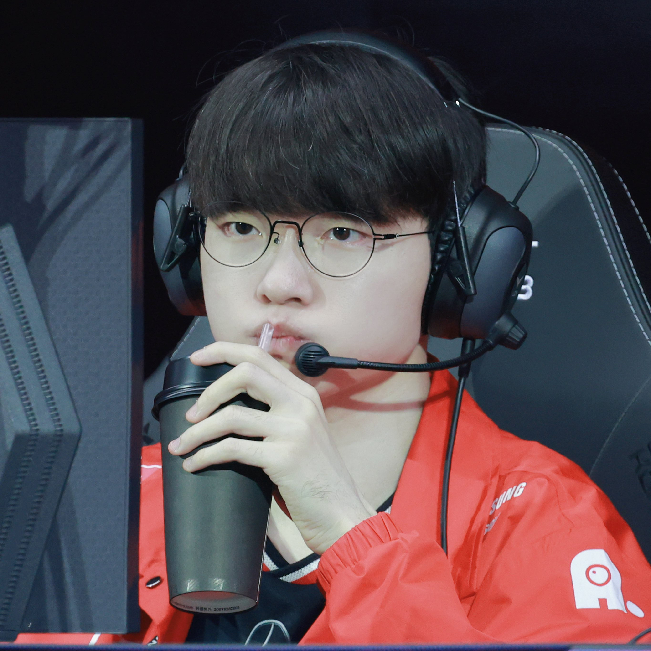 Recent activity shot of Faker