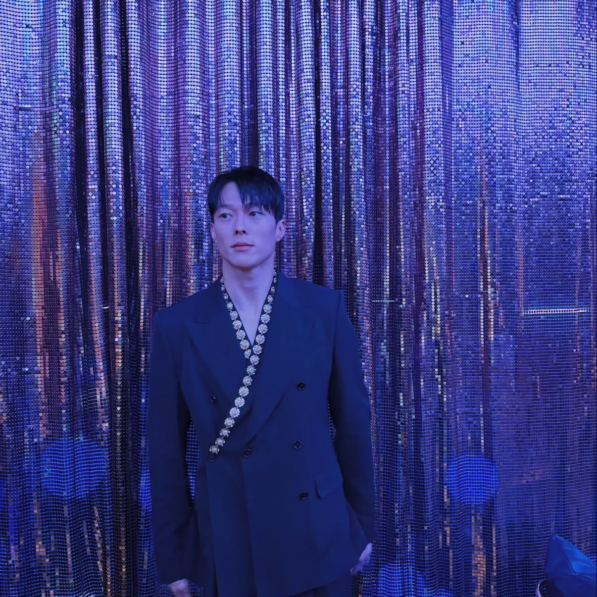 Recent activity shot of Jang Kiyong