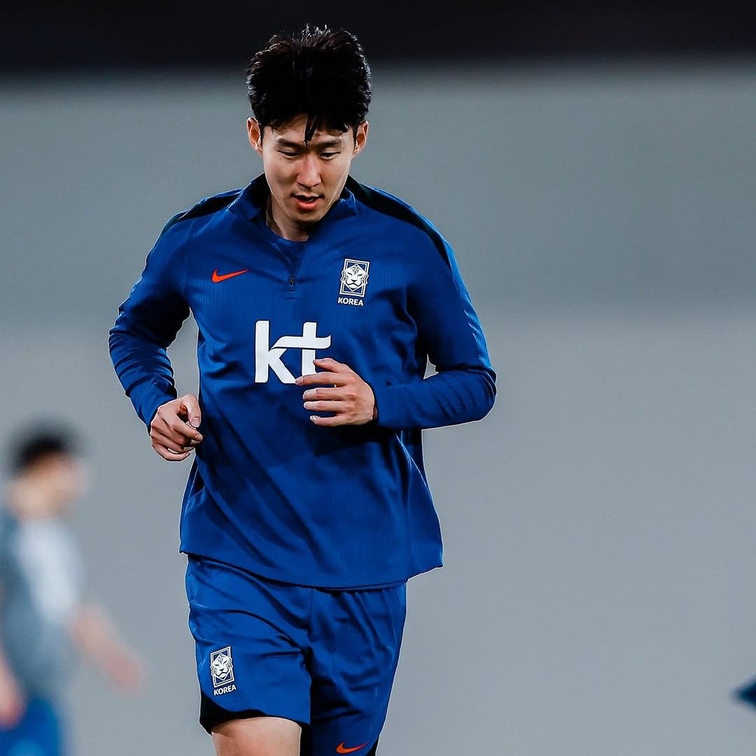 Latest photo of Son Heungmin