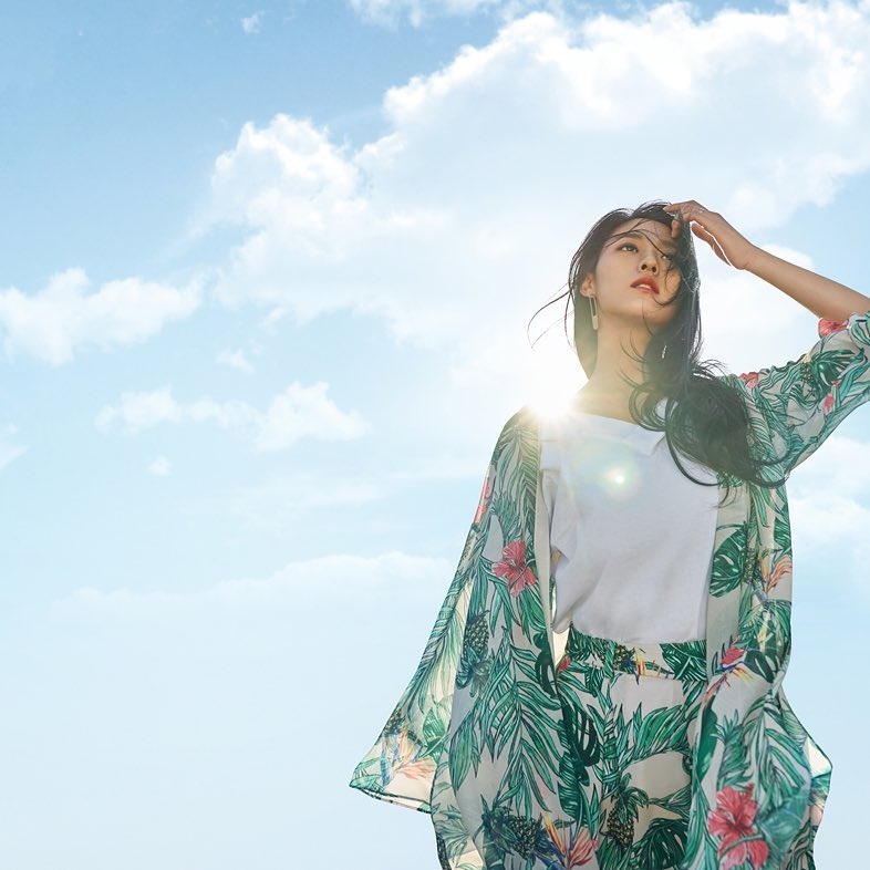 A moment captured by a fan of Seolhyun